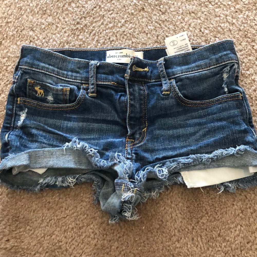 Abercrombie jeans shorts